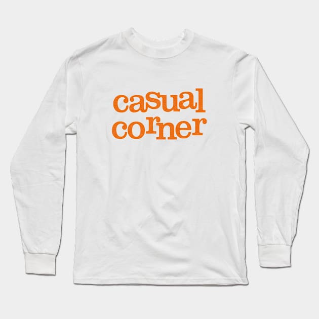 Casual Corner Long Sleeve T-Shirt by Turboglyde